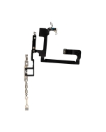 iPhone 14 Plus Power Button Flex Cable Replacement with Metal Bracket