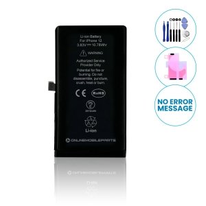 iPhone 12 Diagnostic Battery Replacement