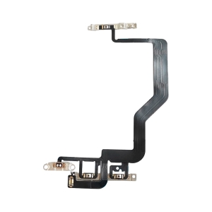 iPhone 12 Power and Audio Flex Cable Replacement with Metal Bracket