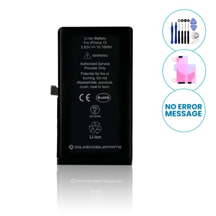 iPhone 12 Diagnostic Battery Replacement