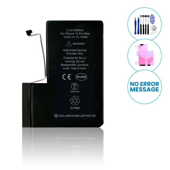 iPhone 12 Pro Max Diagnostic Battery Replacement