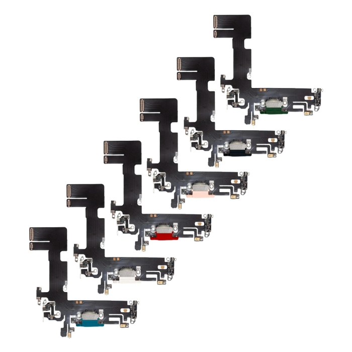 iPhone 13 Replacement Charging Port With Microphone Flex Cable
