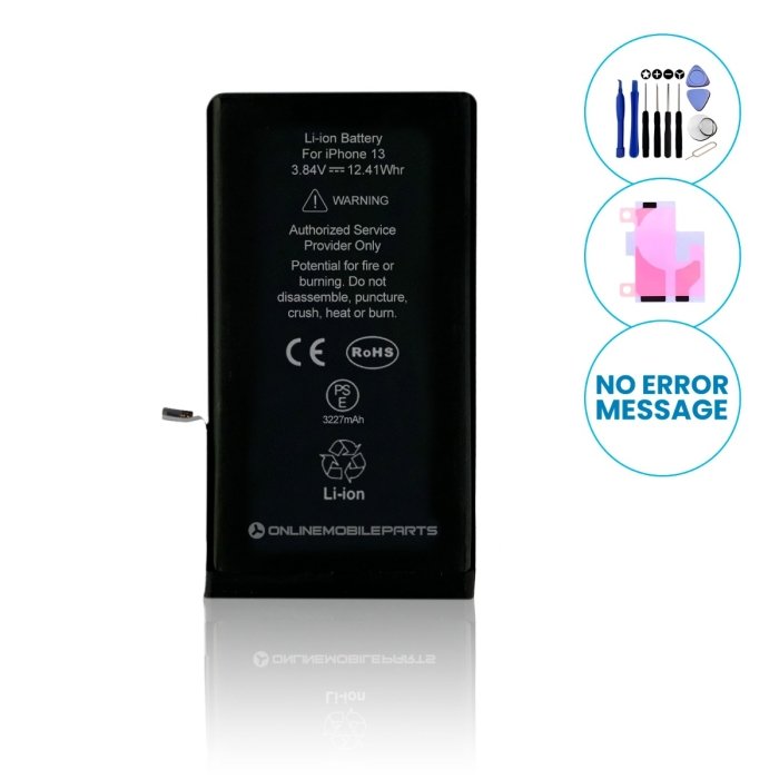 iPhone 13 Diagnostic Battery Replacement