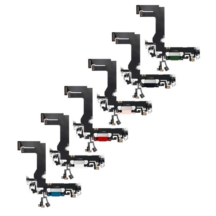 iPhone 13 Mini Replacement Charging Port With Microphone Flex Cable