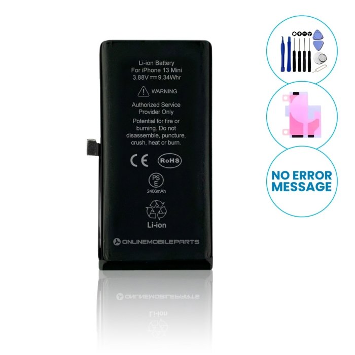iPhone 13 Mini Diagnostic Battery Replacement