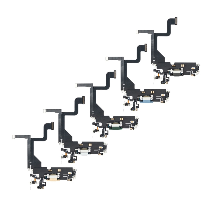 iPhone 13 Pro Replacement Charging Port With Microphone Flex Cable