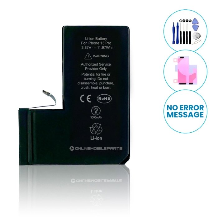 iPhone 13 Pro Diagnostic Battery Replacement