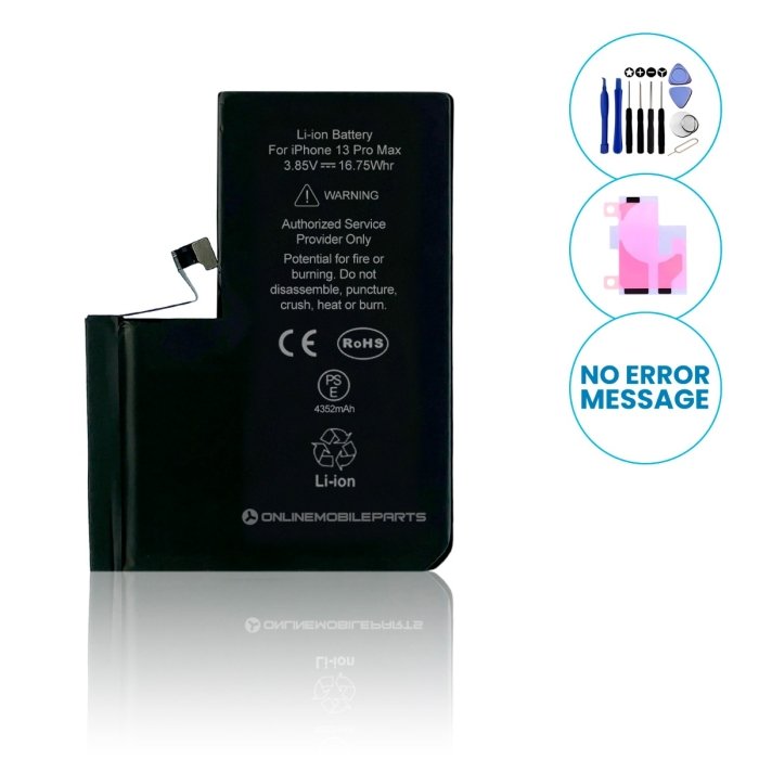 iPhone 13 Pro Max Diagnostic Battery Replacement