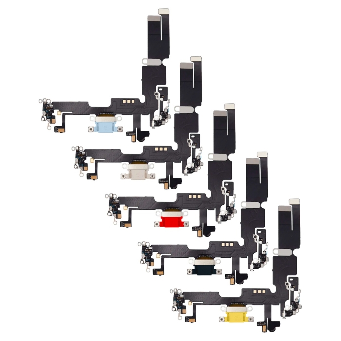 iPhone 14 Plus Replacement Charging Port With Microphone Flex Cable