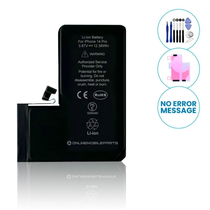 iPhone 14 Pro Diagnostic Battery Replacement