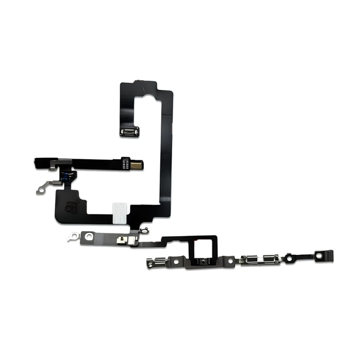 iPhone 15 Plus Power Flex Cable Replacement with Metal Bracket