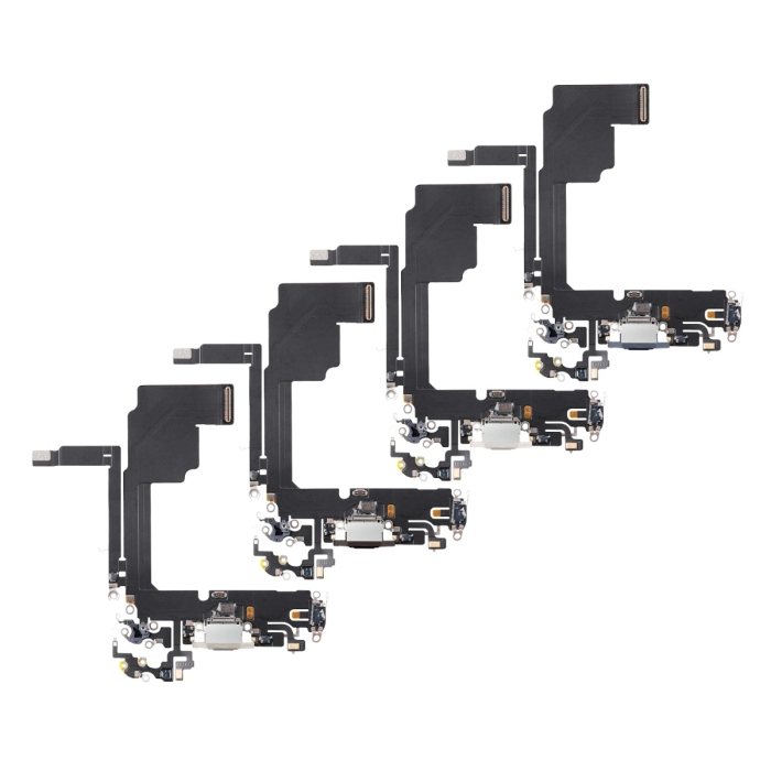 iPhone 15 Pro Max Replacement Charging Port With Microphone Flex Cable