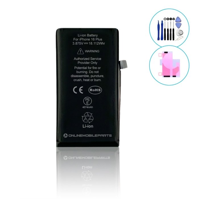 iPhone 16 Plus Battery Replacement