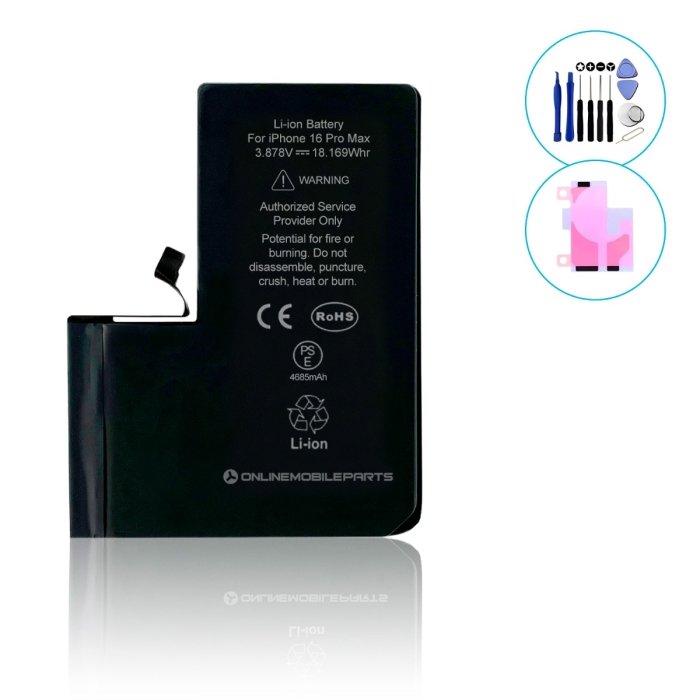 iPhone 16 Pro Max Battery Replacement