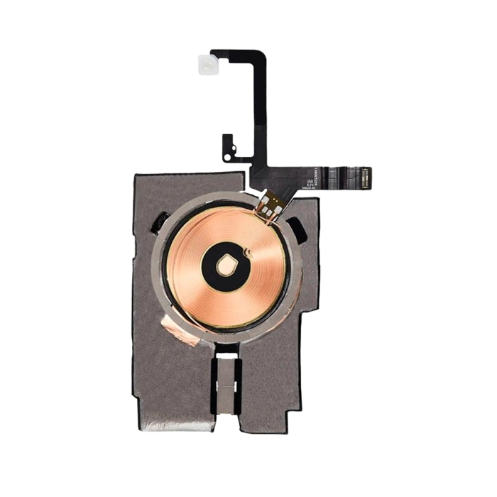 iPhone 16 Pro Max Wireless NFC Charging Coil with Flashlight Flex Cable Replacement