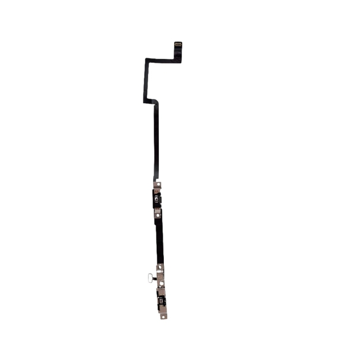 iPhone 16 Pro Max Power and Audio Flex Cable Replacement with Metal Bracket
