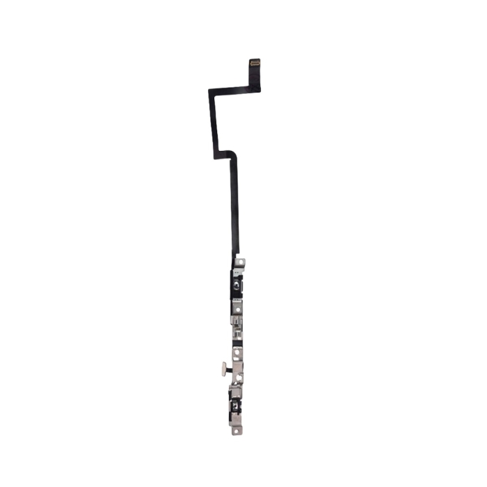 iPhone 16 Pro Power and Audio Flex Cable Replacement with Metal Bracket