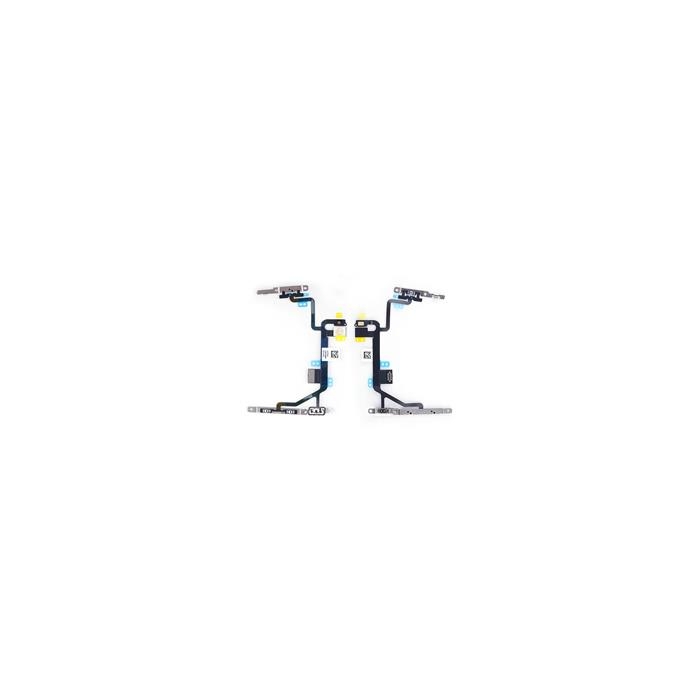 iPhone SE 3rd Gen (2022) Power and Audio Flex Cable Replacement with Metal Bracket